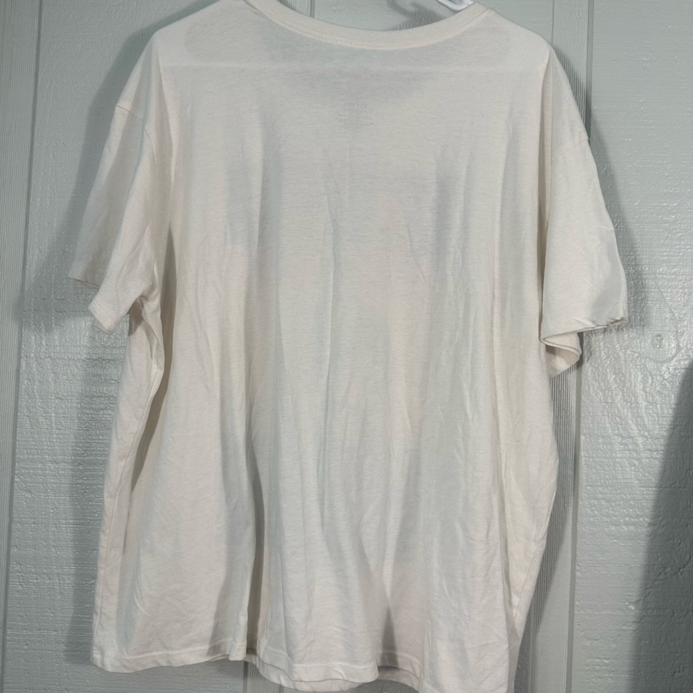 Hybrid Tom Petty Womens White Full Moon Fever Short SleeveT Shirt Size XXL EUC - Picture 6 of 6